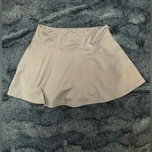 Purple skirt with attached shorts